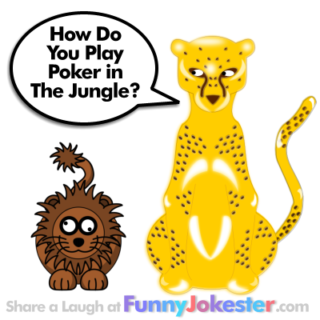Funny Jungle Joke