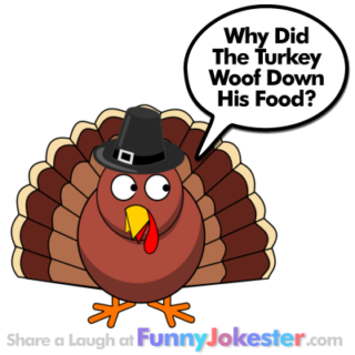 Funny Turkey Joke
