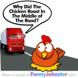 Chicken In The Road Joke