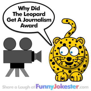 Really Funny Leopard Joke