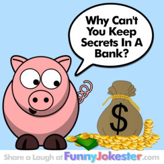 Funny Bank Joke