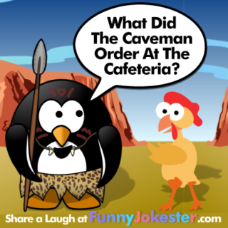 Funny Caveman Joke
