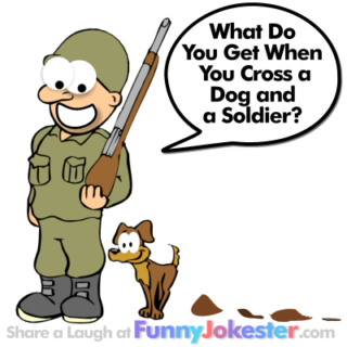 Dog Joke and Soldier Joke