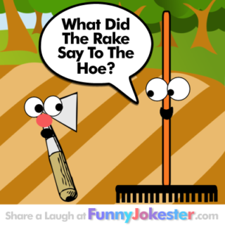 Funny Garden Joke