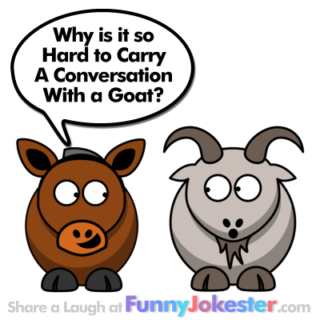 Funny Goat Joke