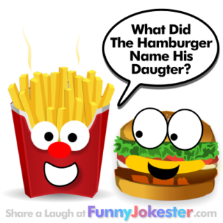 Funny Hamburger Joke