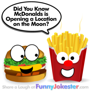 McDonalds Hamburger Joke