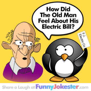 Funny Old Man Joke