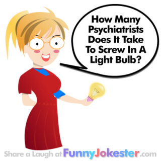 Funny Psychiatrist Joke