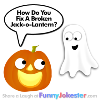 Funny Pumpkin Joke