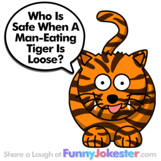 Funny Tiger Joke