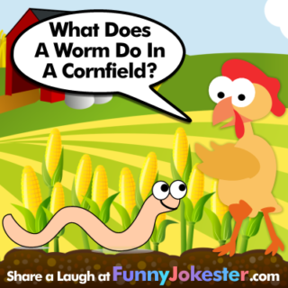 Funny Worm Joke