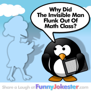 Funny Invisible Man Joke
