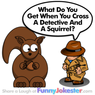 Funny Squirrel Joke