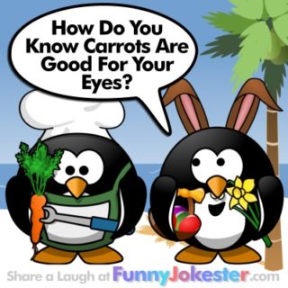 Funny Carrot Joke