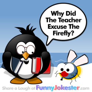 Firefly and Teacher Joke