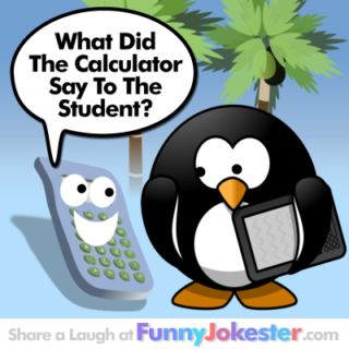 Funny Calculator Joke