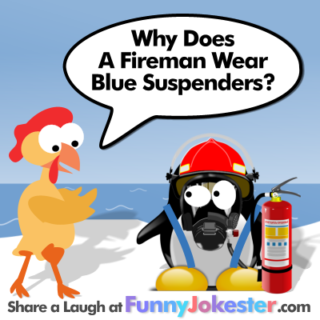 Funny Fireman Joke