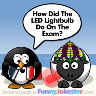 Funny LED Joke