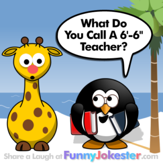 Funny Teacher Joke