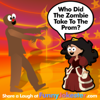 Funny Zombie Joke