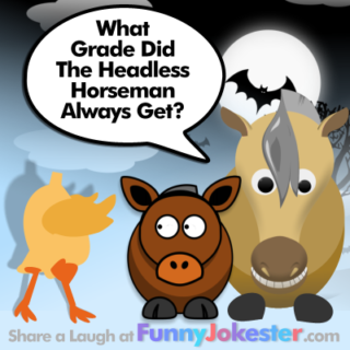 Headless Horseman Joke