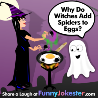 Spiders and Eggs Joke
