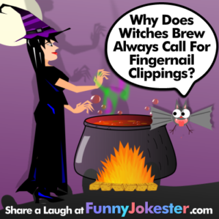 Witches Brew Joke