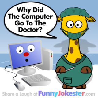 Computer and Doctor Joke