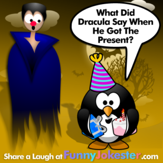 Count Dracula Joke