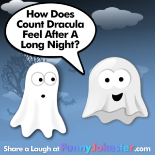 Funny Count Dracula Joke