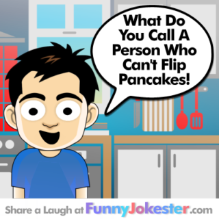 Funny Pancake Joke
