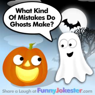 Halloween Ghost Joke