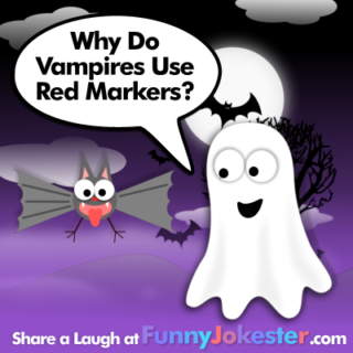 Vampire Joke for Kids